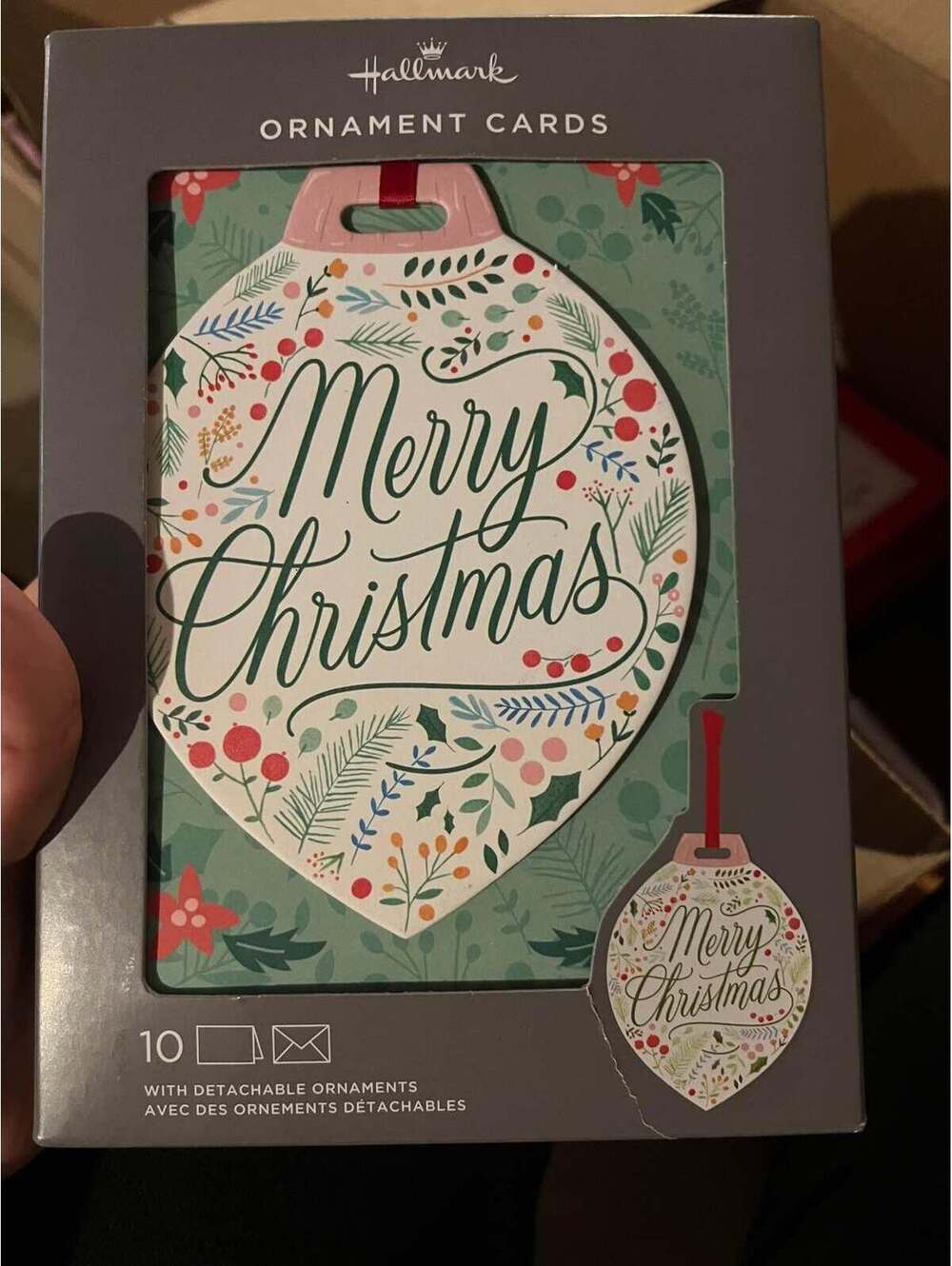 Christmas cards pack of 10